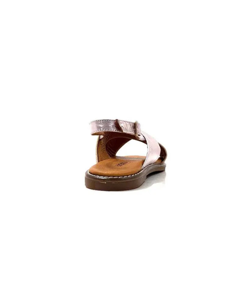 Vacances|Sandales<382-ivoire Sandales Ivoire 908d Cuir Argent et Nude