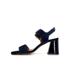 Soirée|Sandales<Ivoire0334 Sandales Ivoire F2302 Portocervo Daim Marine