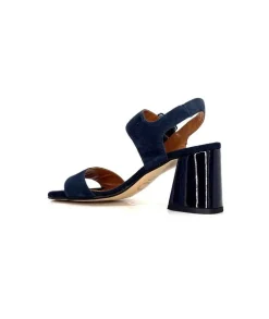 Soirée|Sandales<Ivoire0334 Sandales Ivoire F2302 Portocervo Daim Marine