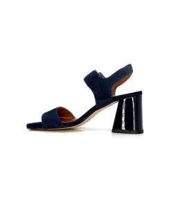 Soirée|Sandales<Ivoire0334 Sandales Ivoire F2302 Portocervo Daim Marine