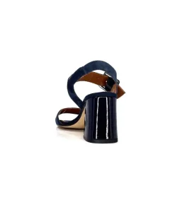 Soirée|Sandales<Ivoire0334 Sandales Ivoire F2302 Portocervo Daim Marine