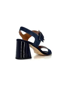 Soirée|Sandales<Ivoire0334 Sandales Ivoire F2302 Portocervo Daim Marine