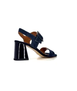 Soirée|Sandales<Ivoire0334 Sandales Ivoire F2302 Portocervo Daim Marine