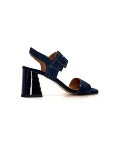 Soirée|Sandales<Ivoire0334 Sandales Ivoire F2302 Portocervo Daim Marine