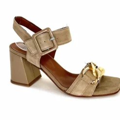 Sandales<Ivoire0352 Sandales Ivoire K255 Portocervo Daim Suguero Beige