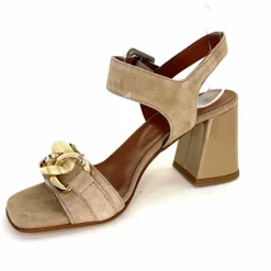 Sandales<Ivoire0352 Sandales Ivoire K255 Portocervo Daim Suguero Beige