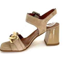 Sandales<Ivoire0352 Sandales Ivoire K255 Portocervo Daim Suguero Beige