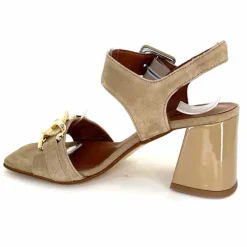 Sandales<Ivoire0352 Sandales Ivoire K255 Portocervo Daim Suguero Beige