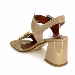 Sandales<Ivoire0352 Sandales Ivoire K255 Portocervo Daim Suguero Beige