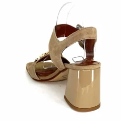 Sandales<Ivoire0352 Sandales Ivoire K255 Portocervo Daim Suguero Beige