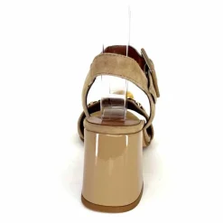 Sandales<Ivoire0352 Sandales Ivoire K255 Portocervo Daim Suguero Beige