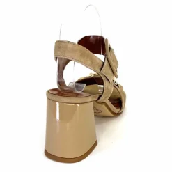 Sandales<Ivoire0352 Sandales Ivoire K255 Portocervo Daim Suguero Beige