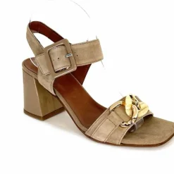 Sandales<Ivoire0352 Sandales Ivoire K255 Portocervo Daim Suguero Beige