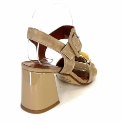 Sandales<Ivoire0352 Sandales Ivoire K255 Portocervo Daim Suguero Beige