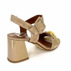 Sandales<Ivoire0352 Sandales Ivoire K255 Portocervo Daim Suguero Beige