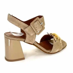 Sandales<Ivoire0352 Sandales Ivoire K255 Portocervo Daim Suguero Beige