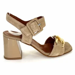 Sandales<Ivoire0352 Sandales Ivoire K255 Portocervo Daim Suguero Beige