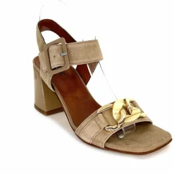 Sandales<Ivoire0352 Sandales Ivoire K255 Portocervo Daim Suguero Beige