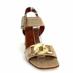 Sandales<Ivoire0352 Sandales Ivoire K255 Portocervo Daim Suguero Beige