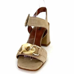 Sandales<Ivoire0352 Sandales Ivoire K255 Portocervo Daim Suguero Beige