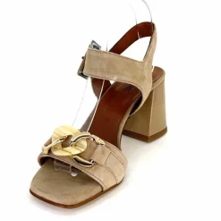 Sandales<Ivoire0352 Sandales Ivoire K255 Portocervo Daim Suguero Beige