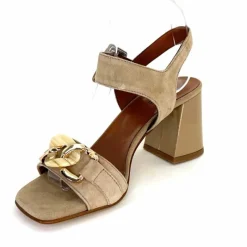 Sandales<Ivoire0352 Sandales Ivoire K255 Portocervo Daim Suguero Beige