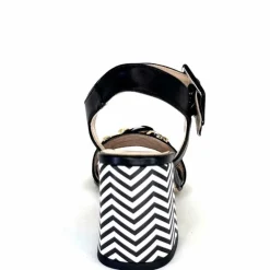 Talon|Sandales<Ivoire0352 Sandales Ivoire K255 Portocervo Cuir Noir