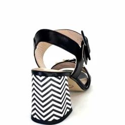 Talon|Sandales<Ivoire0352 Sandales Ivoire K255 Portocervo Cuir Noir