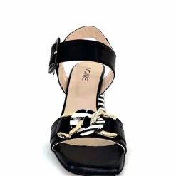 Talon|Sandales<Ivoire0352 Sandales Ivoire K255 Portocervo Cuir Noir