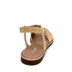 Vacances|Sandales<Ivoire0351a Sandales Plate Ivoire 1616220 Textile Cipria Nude