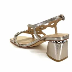 Talon|Soirée<Alma En Pena Sandales Talons 715 Strass Bronze