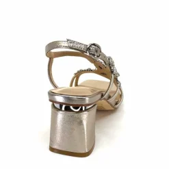 Talon|Soirée<Alma En Pena Sandales Talons 715 Strass Bronze