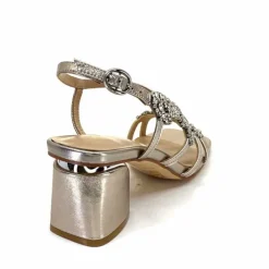 Talon|Soirée<Alma En Pena Sandales Talons 715 Strass Bronze