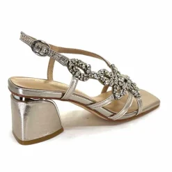 Talon|Soirée<Alma En Pena Sandales Talons 715 Strass Bronze