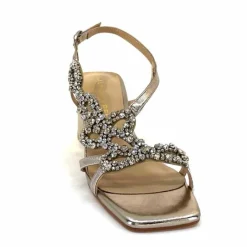 Talon|Soirée<Alma En Pena Sandales Talons 715 Strass Bronze