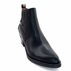 Rock|Santiags<MKD Santiags Gael Cuir Noir