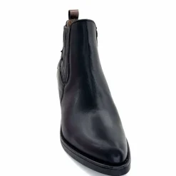 Rock|Santiags<MKD Santiags Gael Cuir Noir