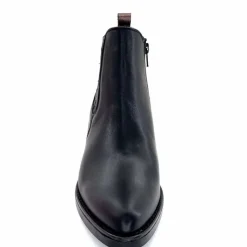 Rock|Santiags<MKD Santiags Gael Cuir Noir