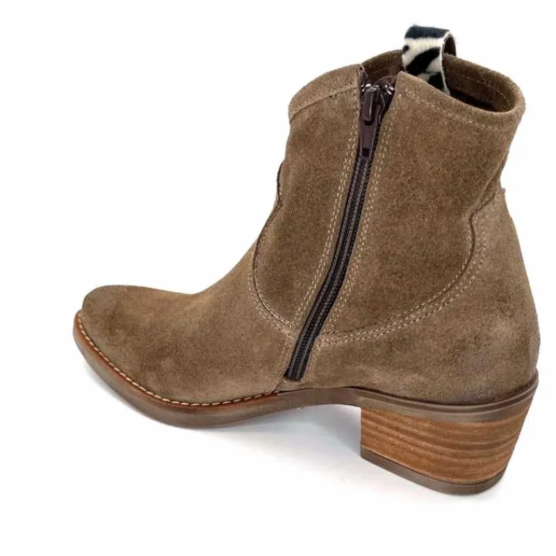 Rock|Santiags<MKD Santiags Geo Daim Taupe