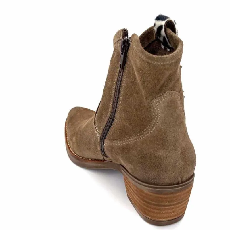 Rock|Santiags<MKD Santiags Geo Daim Taupe