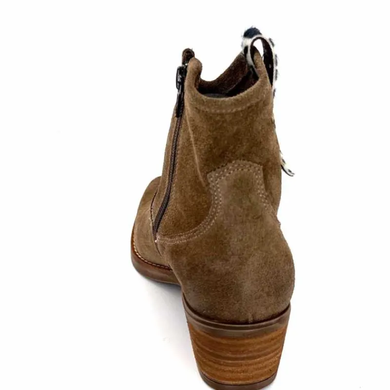 Rock|Santiags<MKD Santiags Geo Daim Taupe