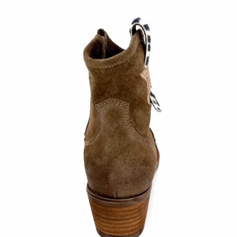 Rock|Santiags<MKD Santiags Geo Daim Taupe