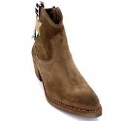 Rock|Santiags<MKD Santiags Geo Daim Taupe