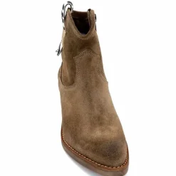 Rock|Santiags<MKD Santiags Geo Daim Taupe