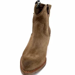 Rock|Santiags<MKD Santiags Geo Daim Taupe