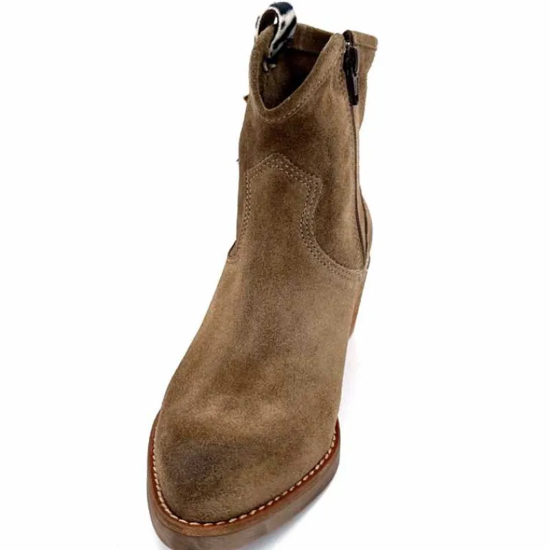 Rock|Santiags<MKD Santiags Geo Daim Taupe