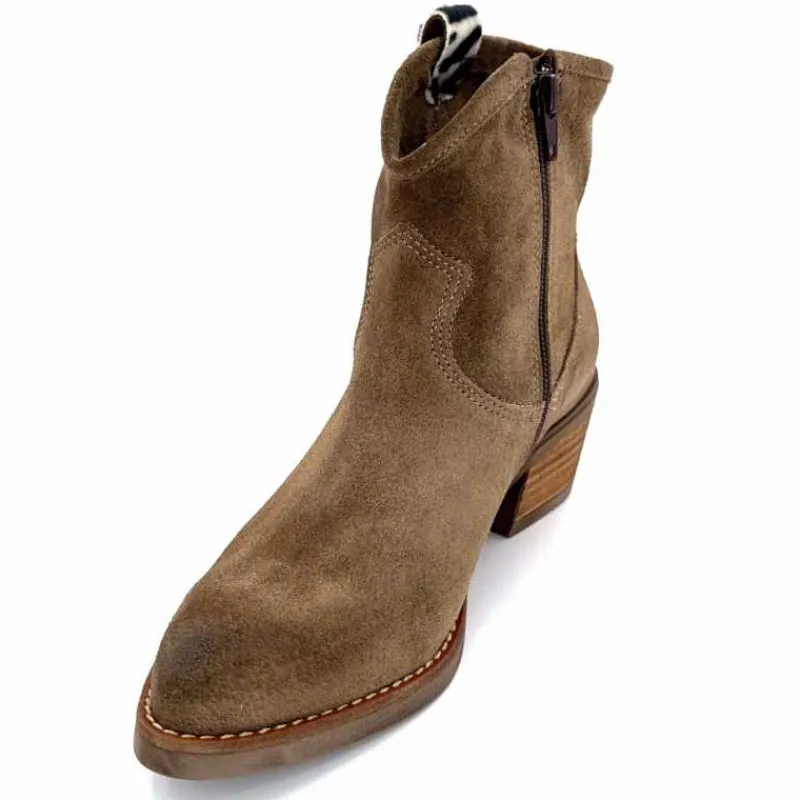 Rock|Santiags<MKD Santiags Geo Daim Taupe