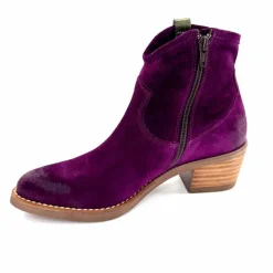 Rock|Santiags<MKD Santiags Geo Daim Violet Fushia