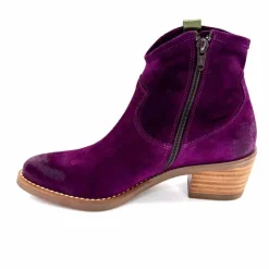 Rock|Santiags<MKD Santiags Geo Daim Violet Fushia