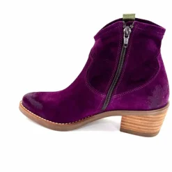 Rock|Santiags<MKD Santiags Geo Daim Violet Fushia
